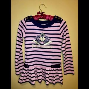 Juicy Couture Size 8/10 Girls 2 Piece Matching Set